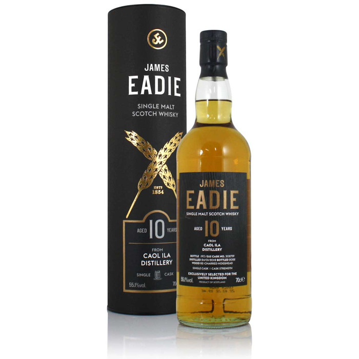 Caol Ila 2012 10 Year Old James Eadie Re
