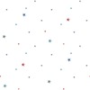 Tiny Tots 2 Stars Wallpaper Navy Blue Red Galerie G78413