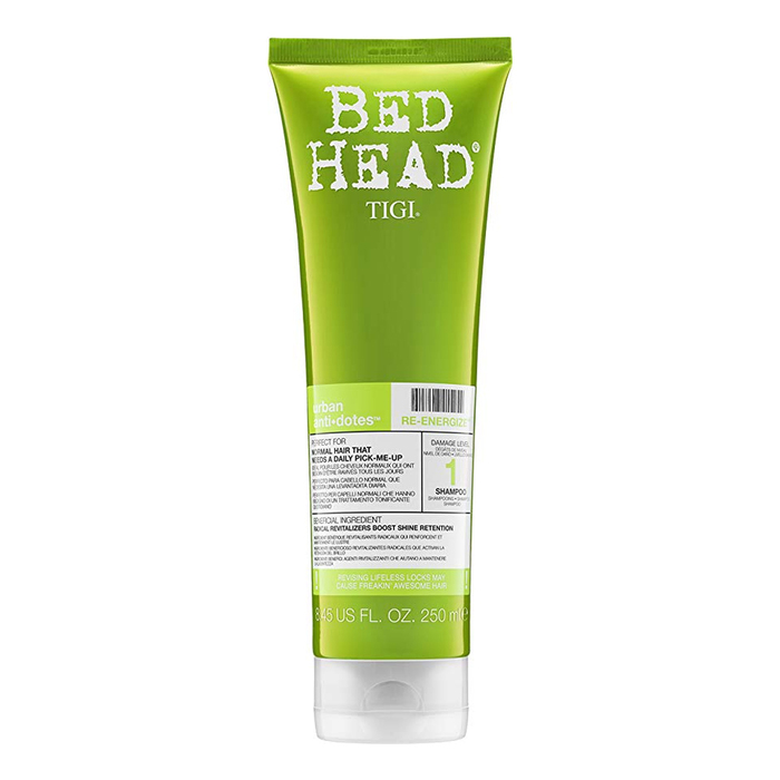 Bed Head Re-Energize No. 1 Shampoo 250ml