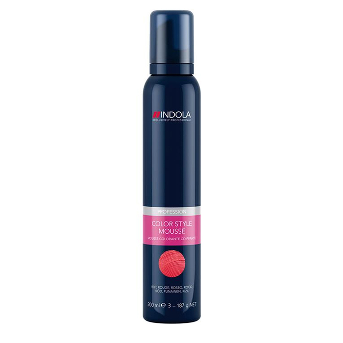 Indola Colour Mousse Red 200ml