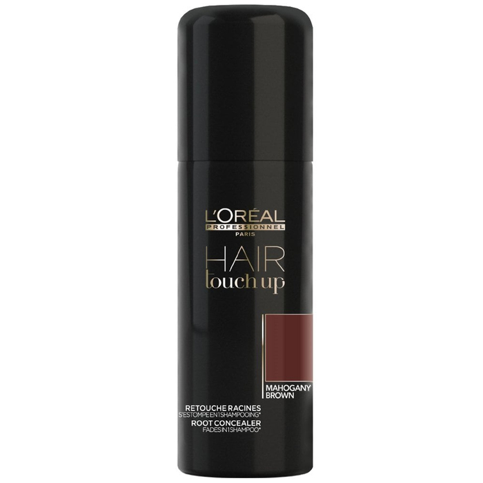 L'Oreal Hair Touch Up Spray Mahogany Brown 75ml