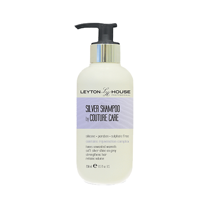 Leyton House Couture Care Silver Shampoo 250ml