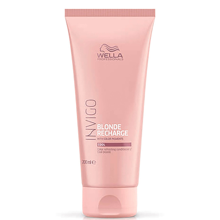 Wella Invigo Blonde Recharge Cool Blonde Conditioner 200ml