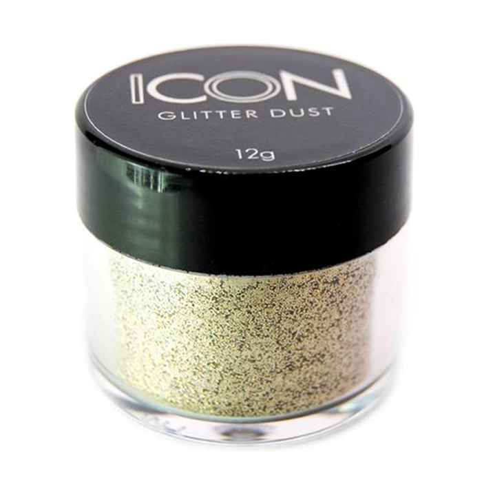 Cuccio Icon Glitter Dust - Holographic Champagne 008 Hex