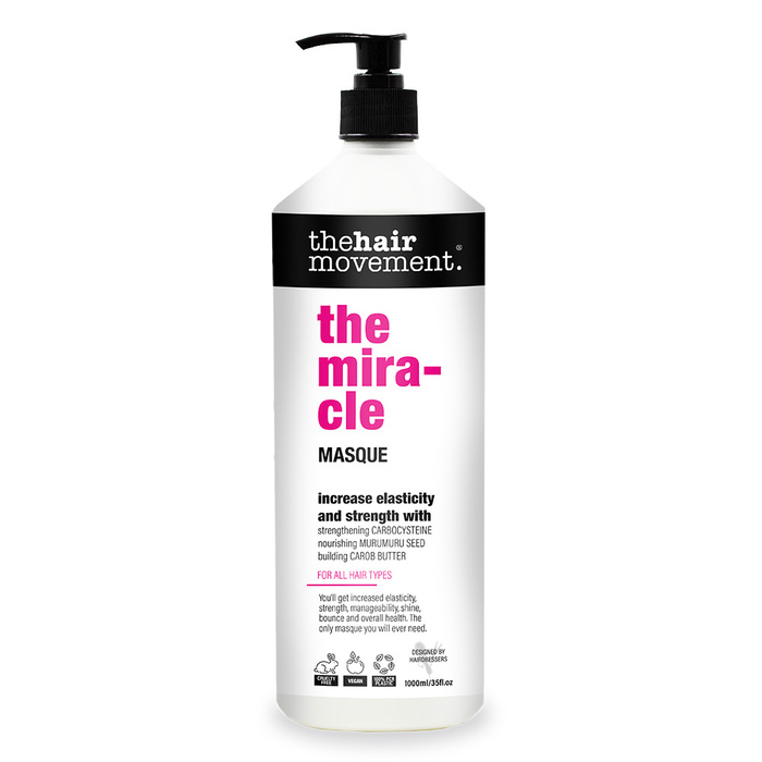 The Hair Movement The Miracle 1 Litre Masque