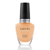 Cuccio Polish - Rainbow Sorbet Collection - Peach 13ml