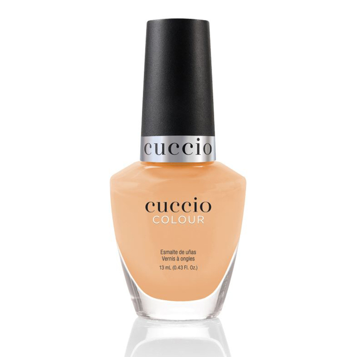 Cuccio Polish - Rainbow Sorbet Collection - Peach 13ml