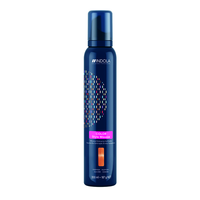 Indola Colour Mousse - Copper 200ml