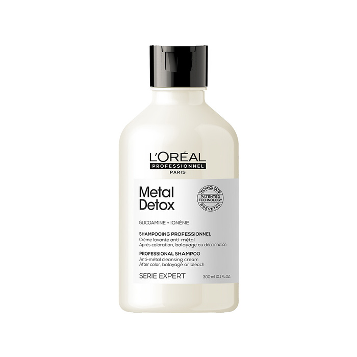 Loreal Serie Expert Metal Detox Shampoo 300ml