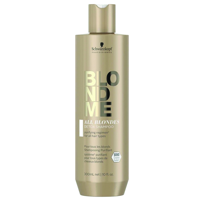 Schwarzkopf BlondeMe All Blondes Detox Shampoo 300ml