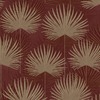 Odyssee Wallpaper Collection Calypso Gold and Red Muriva L93310