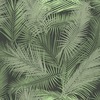 Eden Wallpaper Collection Ilana Leaf Green Muriva J98234