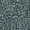 Sommarang Kirke Wallpaper Blue Galerie S65106