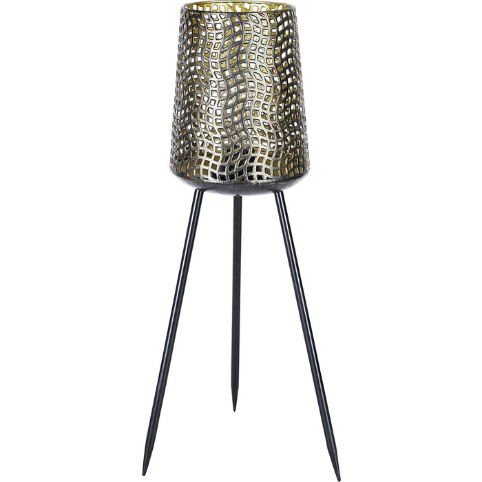 Rechargeable Outdoor Garden Lamp with Decorative Beehive Design