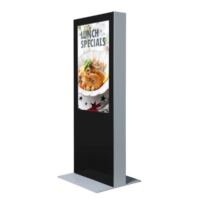 Double Sided Digital Totem