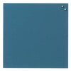 NAGA Magnetic Glass Noticeboard JEANS BLUE 100 x 100cm