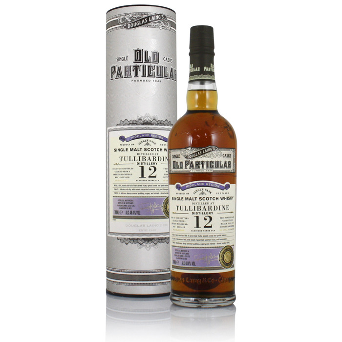 Tullibardine 2010 12 Year Old Old Particular Cask #15618