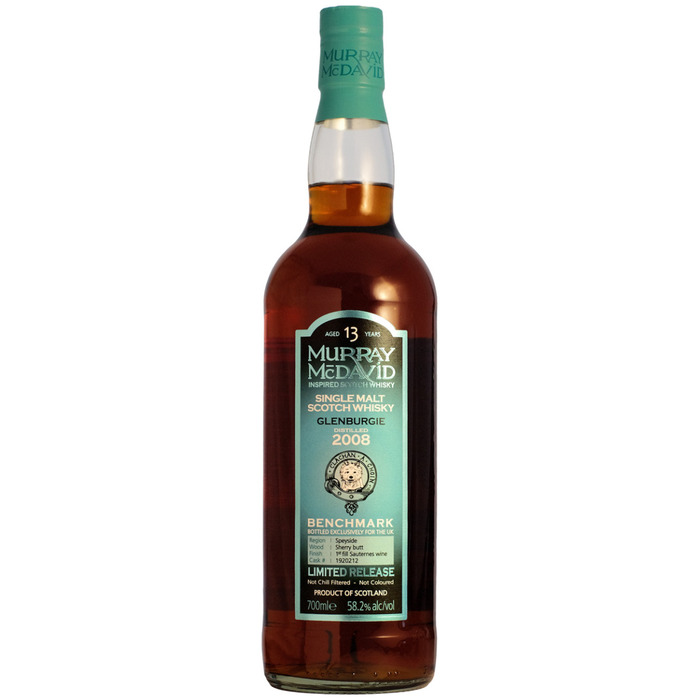 Glenburgie 2008 13YO Murray McDavid Cask #1920212
