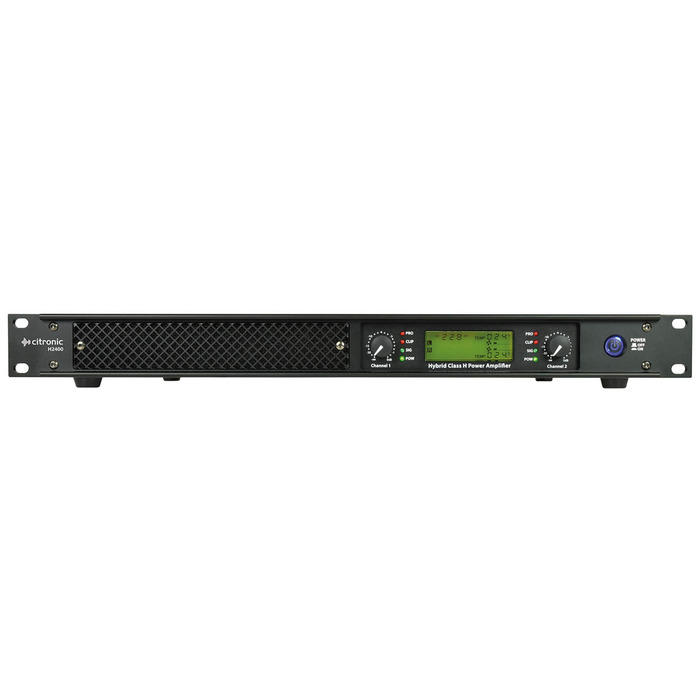 2 x 900 Watt Digital Power Amplifier