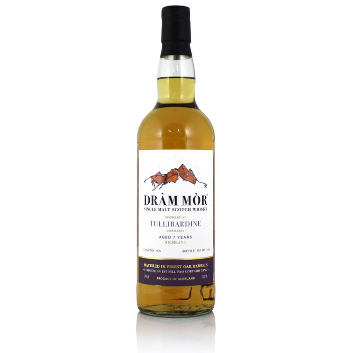 Tullibardine 7 Year Old Dram Mor Single Cask #144
