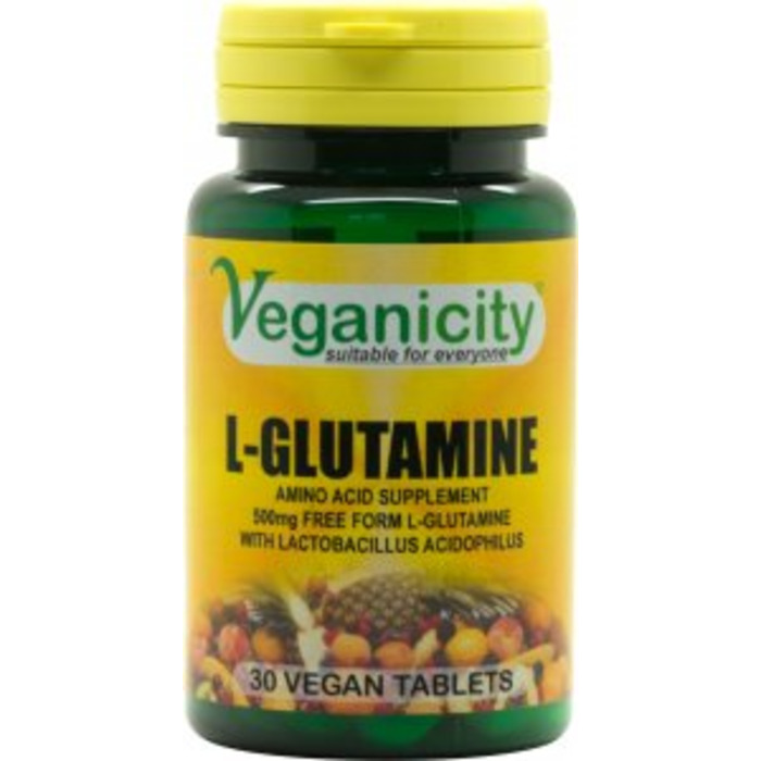 Vegan L-Glutamine Tablets | Vegan Supplement Store