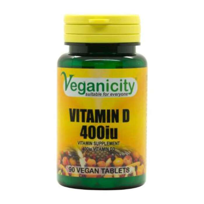 Vitamin D 400iu | Vegan Supplement Store | FREE Shipping