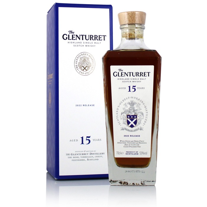 Glenturret 15 Year Old 2022 Release