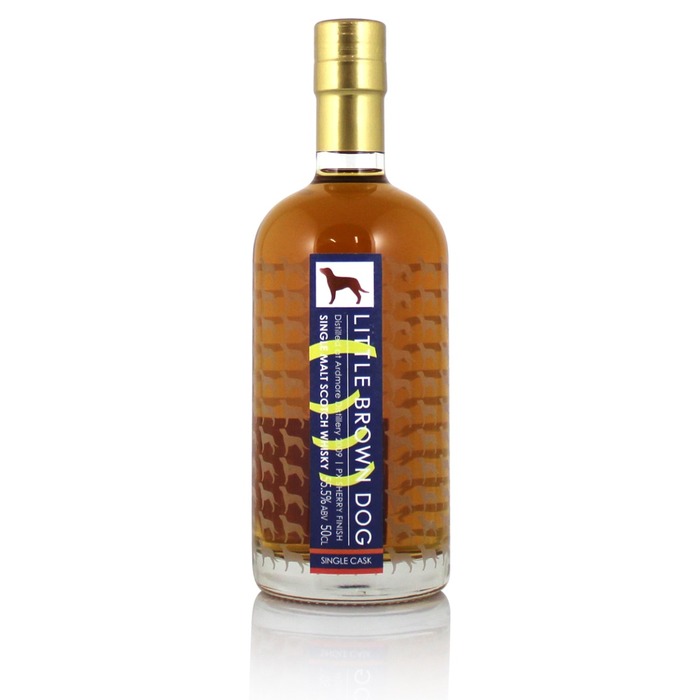 Ardmore 2009 PX Sherry Cask 55. 5% Little Brown Dog