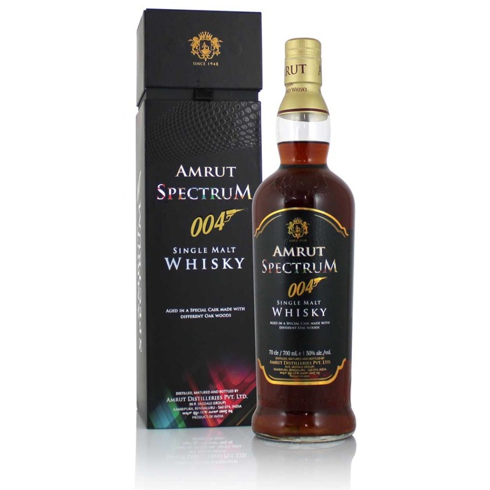 Amrut Spectrum 004 Indian Single Malt Whisky