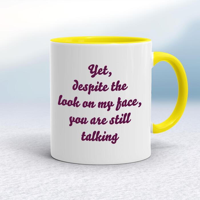 Still Talking Mug