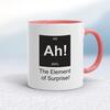 Ah! The Element Of Surprise Mug