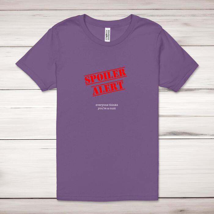 Spoiler Alert Adult T-Shirt