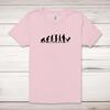 Evolution Of A BBQ King Adult T-Shirt