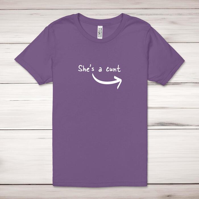 She's A Cunt Adult T