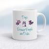 Dogs, Because People Are Dicks Mug