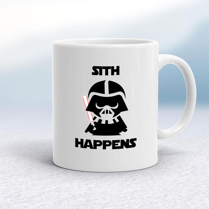 Sith Happens Mug