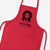 Jesus Is Coming Apron