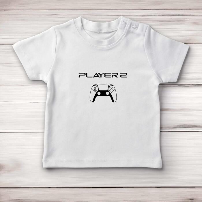 PS Player Baby T-Shirt