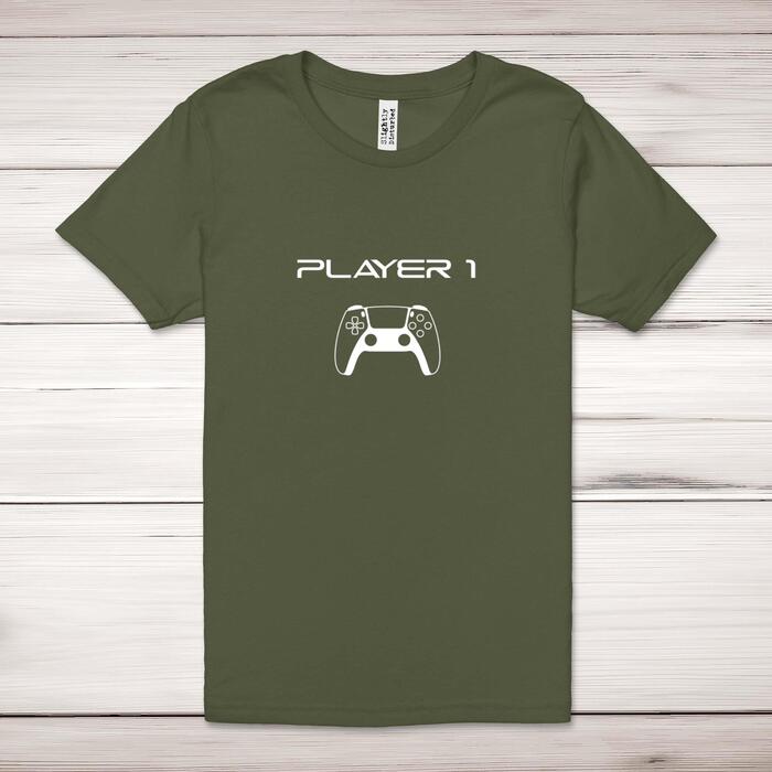 PS Player Adult T-Shirt