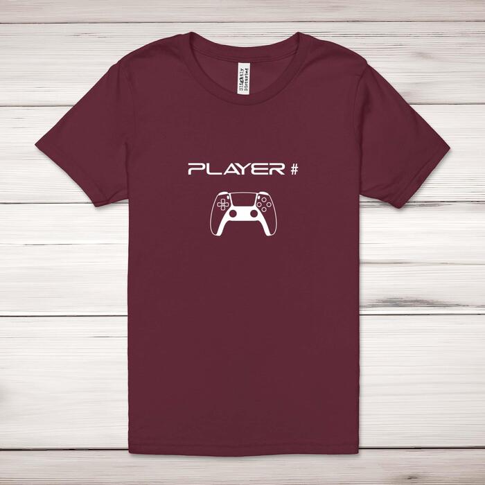 PS Player Adult T-Shirt