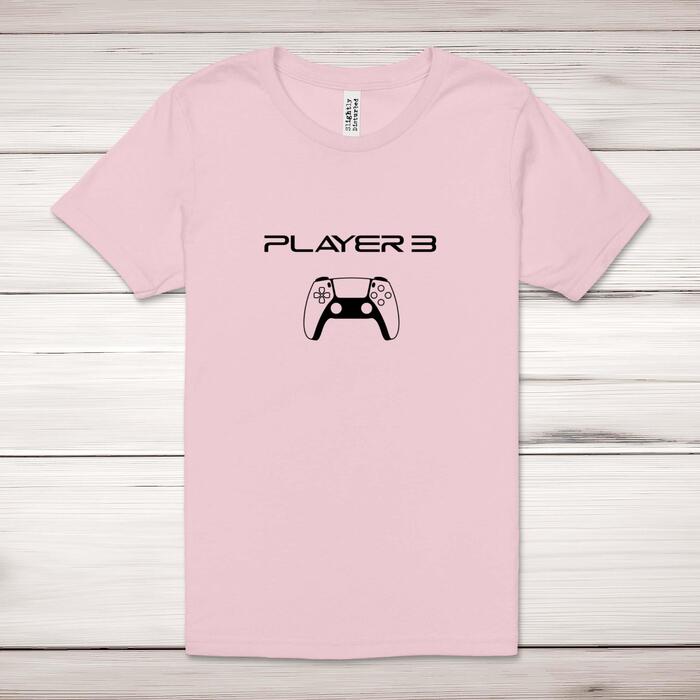 PS Player Adult T-Shirt