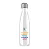 The Universe Made Of Morons Water Bottle