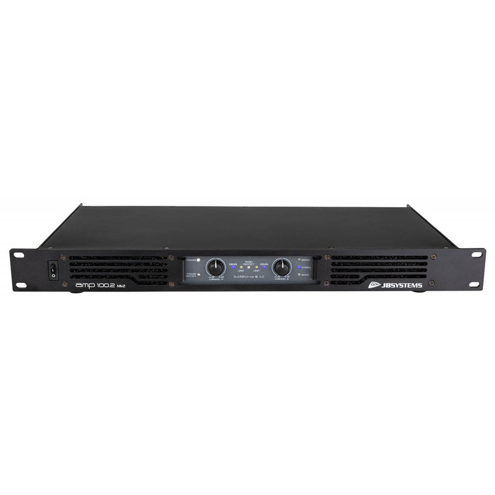 260 Watt Power Amplifier 1U Rack Mountable with Digital Technology