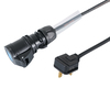 13A Plug to 16A Female with Titanex Rubber Cable