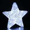 Noma Christmas Spun Acrylic 50CM Star with 150 White Duo LEDS