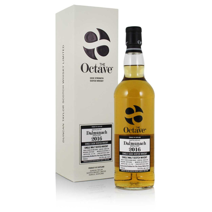 Dalmunach 2016 TyndrumWhisky Exclusive Cask #10825749