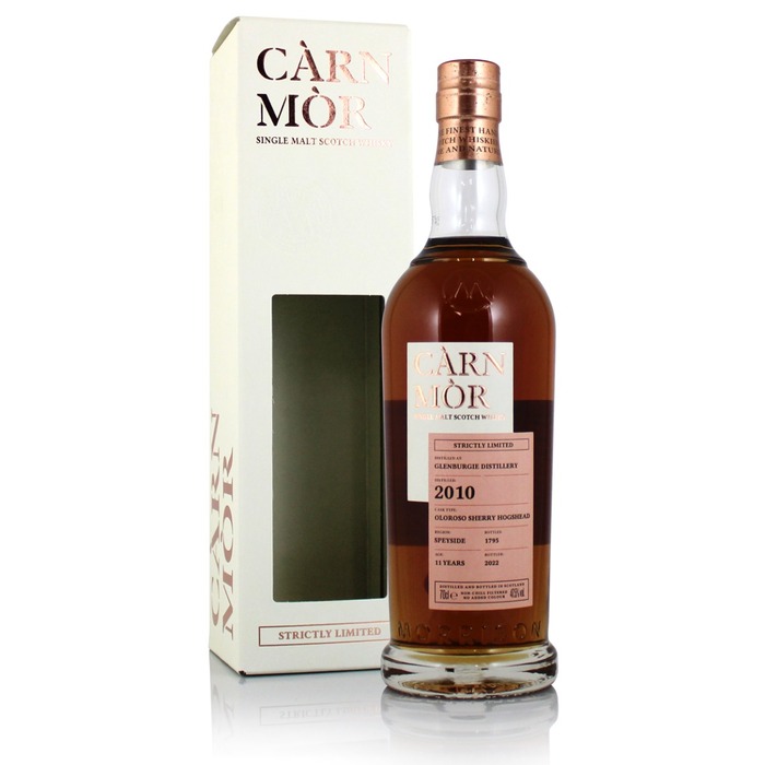 Glenburgie 2010 11YO Carn Mor Strictly Limited