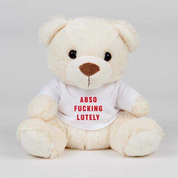 Absofuckinglutely Swear Bear