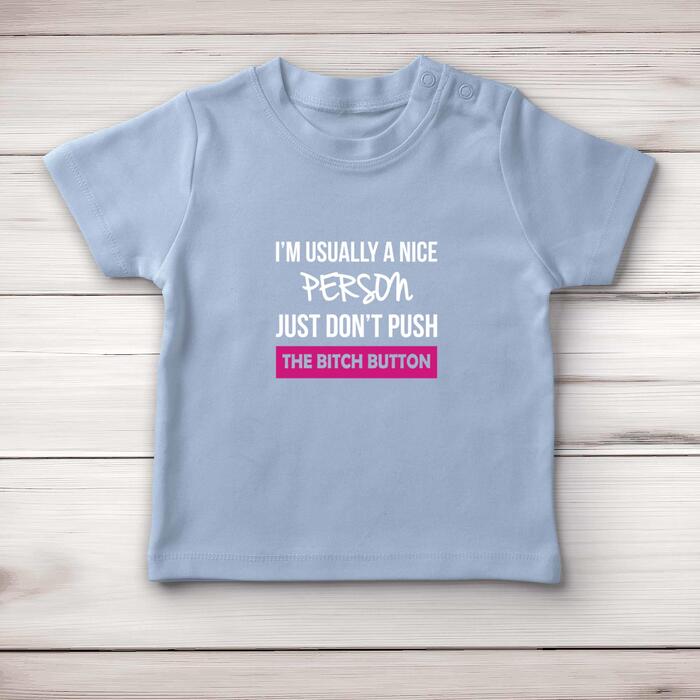 The Bitch Button Baby T