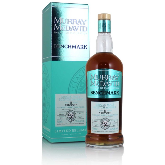 Ardmore 2011 11 Year Old Murray McDavid Oloroso Cask